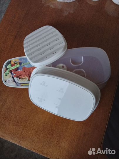 Пароварка для свч новая