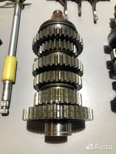 Кпп Yamaha XJR400