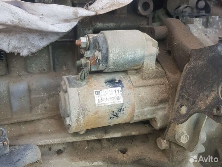 Стартер на lancer 10 1.8