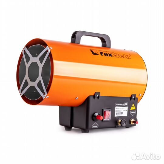 Газовая тепловая пушка foxheat P 10