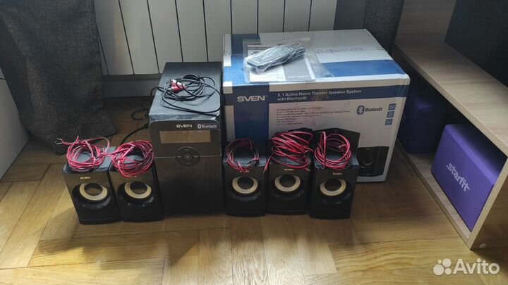 Домашняя аудиосистема