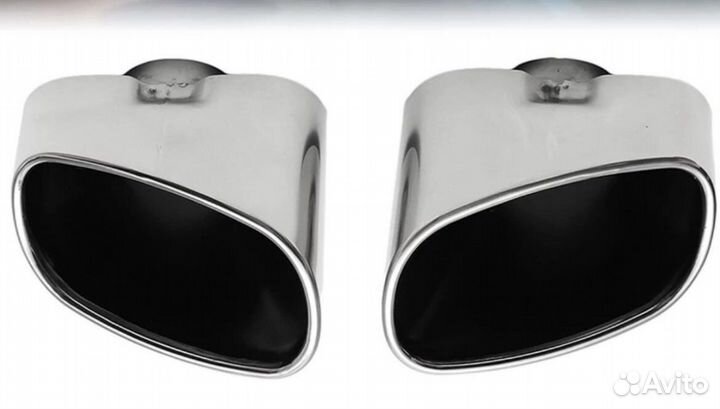 Насадка на глушитель bmw