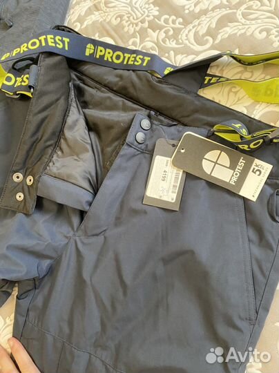 Брюки утепленные для сноуборда мужской