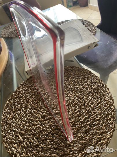 Тарелка стекло немецкая новая