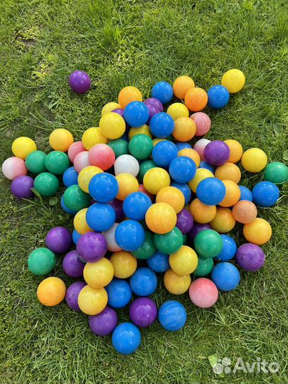 Шарики для сухого бассейна