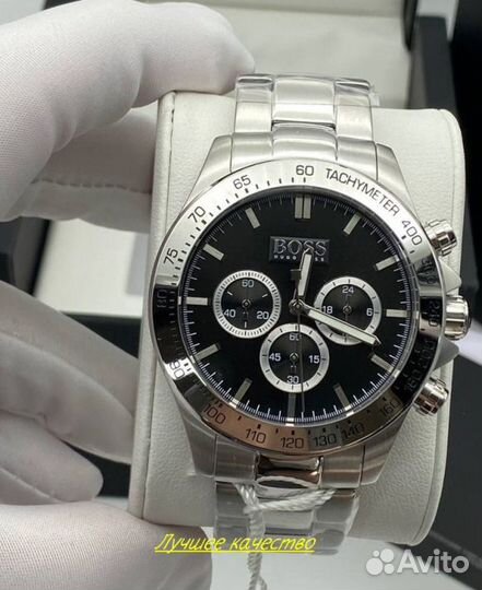 Мужские кварцевые часы Hugo Boss