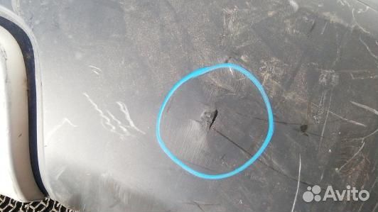 Бампер задний fiat sedici (3BR08HG01)