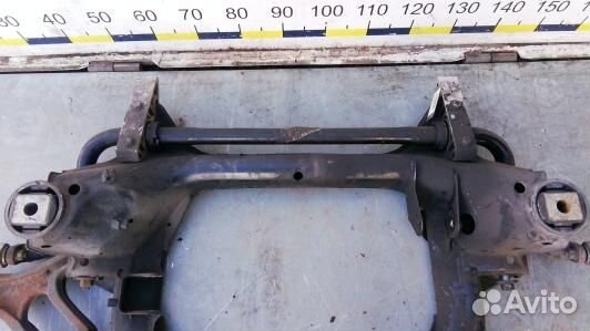 Балка подвески передняя porsche cayenne 1 (4BA12P4