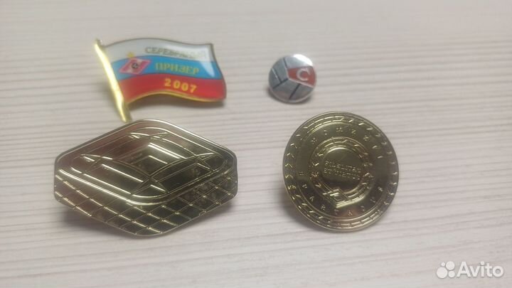 Значки Спартак Москва