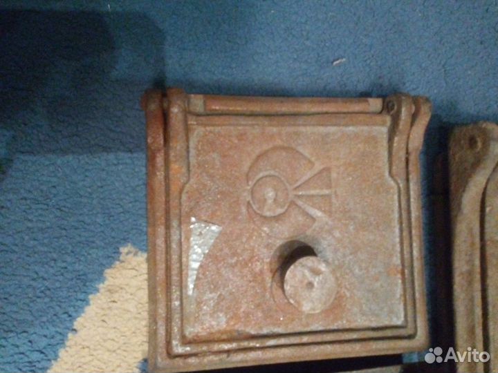 Дверцы на поддувало