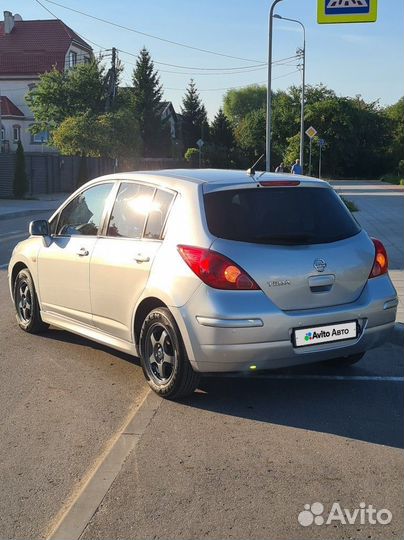 Nissan Tiida 1.6 AT, 2013, 160 000 км