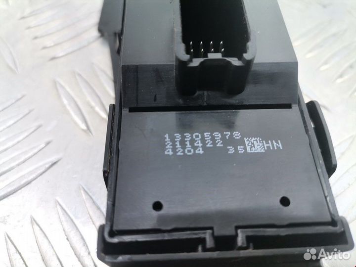 Блок управления стеклоподъемниками Opel Astra