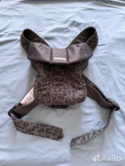 Эргорюкзак BabyBjorn Mini 3D Mesh