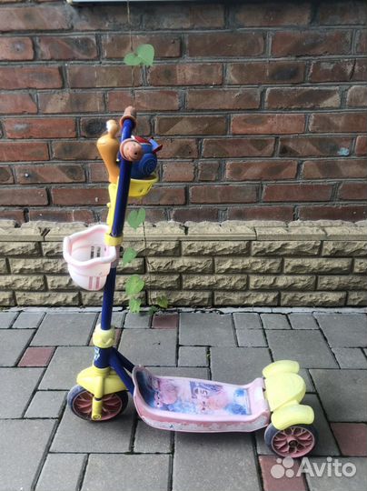 Детский велосипед