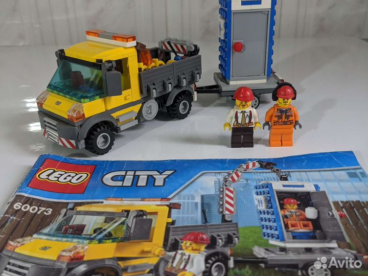 Лего Сити (Много Наборов)