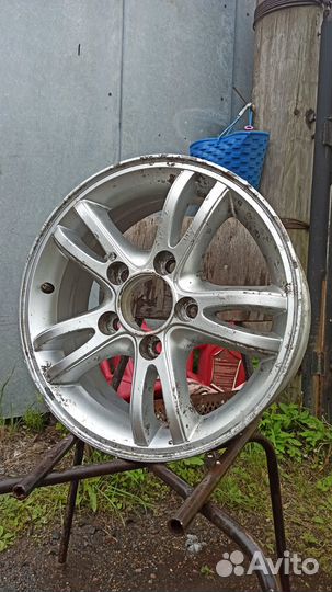 Диск литье р 16 (ssangyong SNG5)