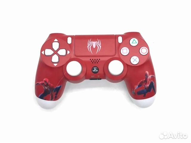 Dualshock 4 G2 Spider-Man OEM