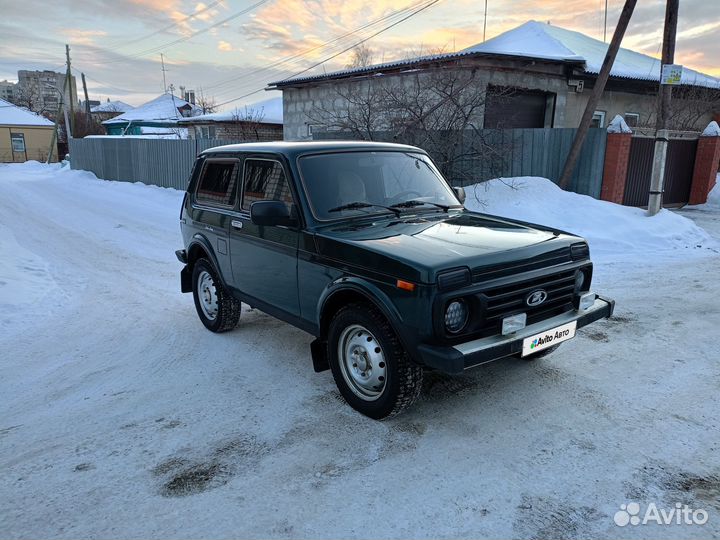 LADA 4x4 (Нива) 1.7 МТ, 2007, 170 000 км