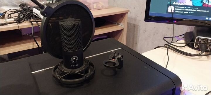 Микрофон Fifine t669