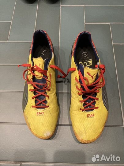 Бутсы Puma Evospeed 1 FG размер 44,5-45