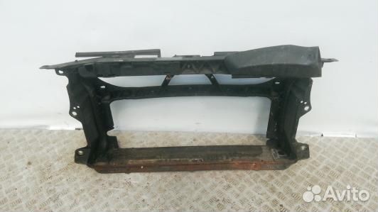 Передняя панель крепления облицовки (телевизор) volkswagen phaeton 1 (LEA30G201)