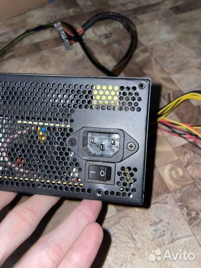 Блок питания cougar vte600