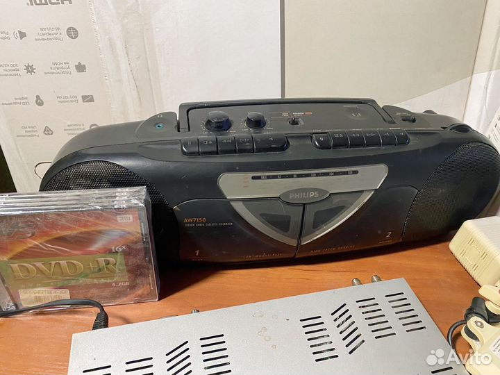 Магнитофон panasonic