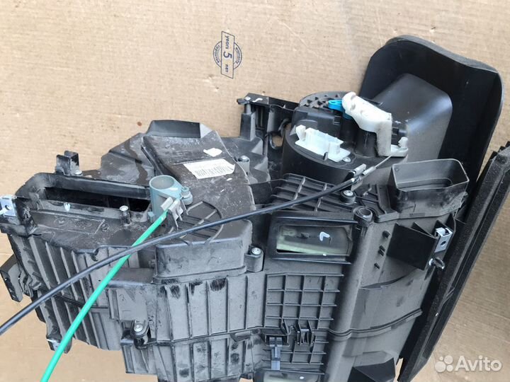 Корпус отопителя Рено Логан 1 (496)