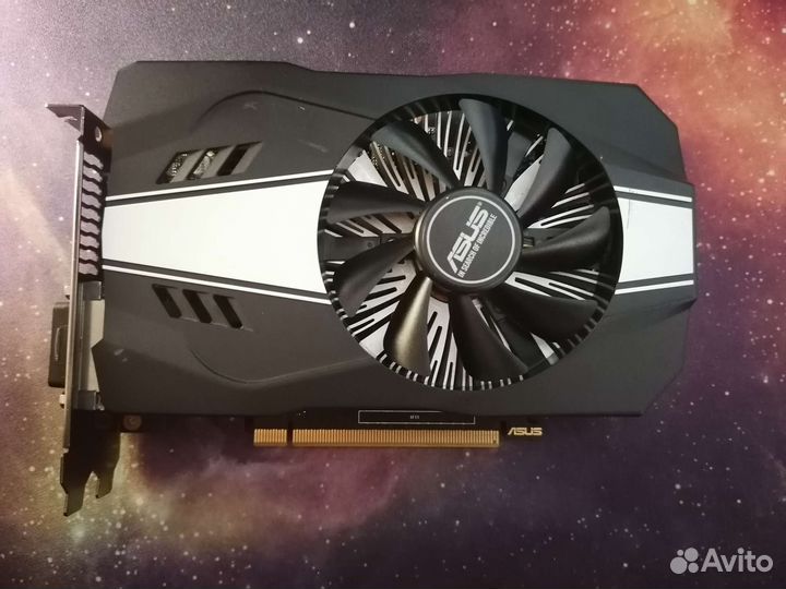 Видеокарта asus GTX 1060 3GB phoenix