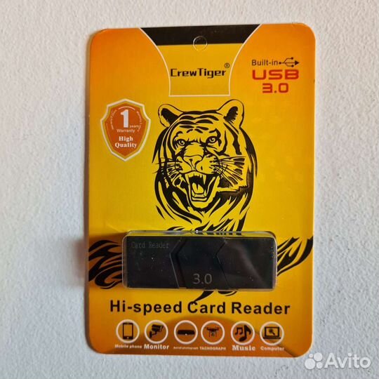 Card Reader USB 3.0 для micro SD