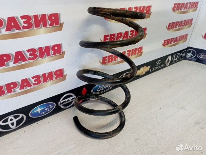 Пружина подвески передняя Renault Logan 2009