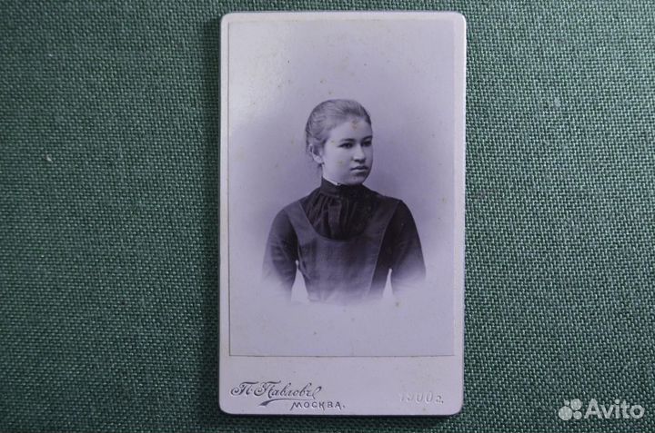 Фотография кабинетная 