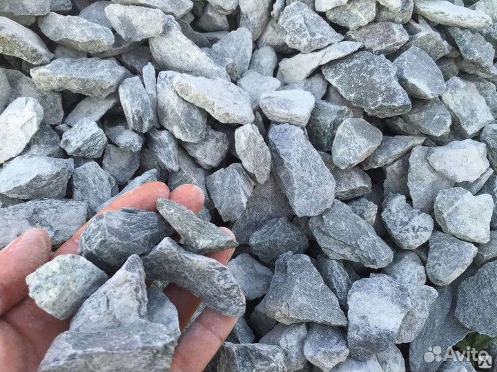 Доставка щебня 20-40, 5-20, щпс