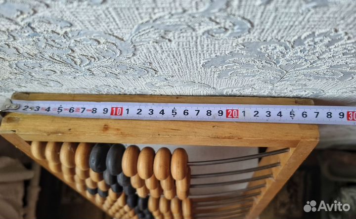 Счёты деревянные бухгалтерские