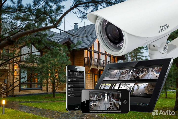 Видеонаблюдение,Солнечные электростанции