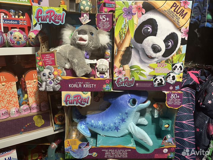 Magformers Zuru Bruder Paw Patrol Vtech Furreal