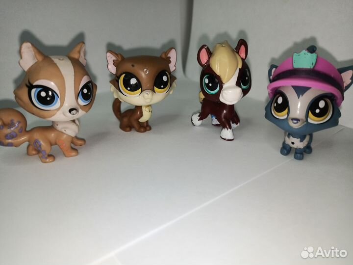 Littlest pet shop lps лпс стоячки