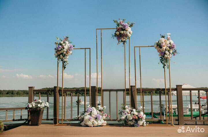 Оформление свадеб