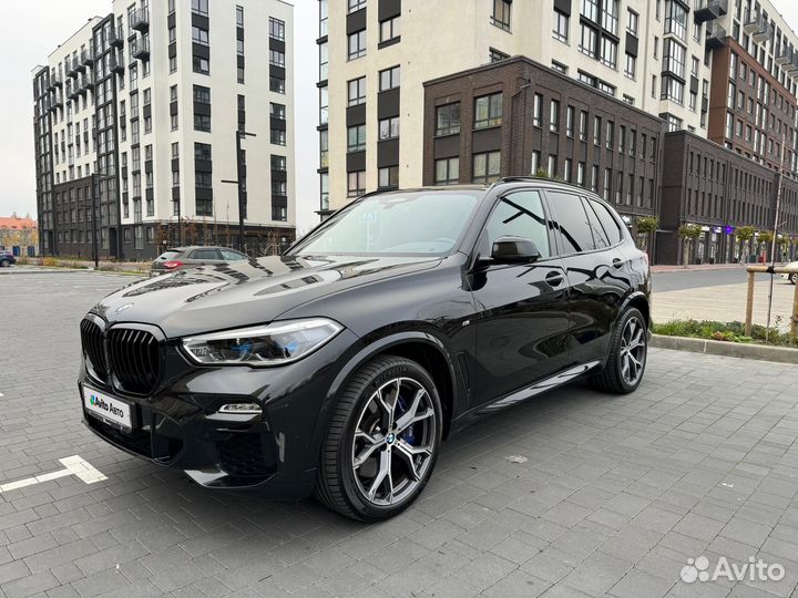 BMW X5 3.0 AT, 2019, 78 000 км