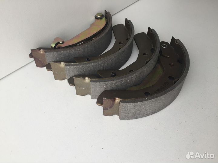 Тормозные колодки задние Daewoo Matiz 1998-2012