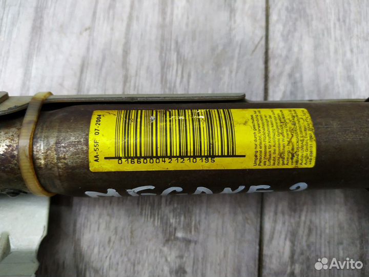 Подушка безопасности боковая левая Megane Меган 2