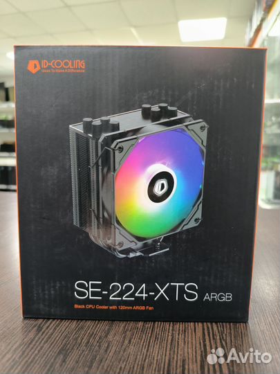 Кулер для процессора ID-Cooling SE-224-XTS argb