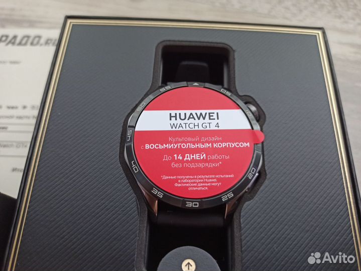 Смарт-часы Huawei Watch GT 4, новые, гарантия год