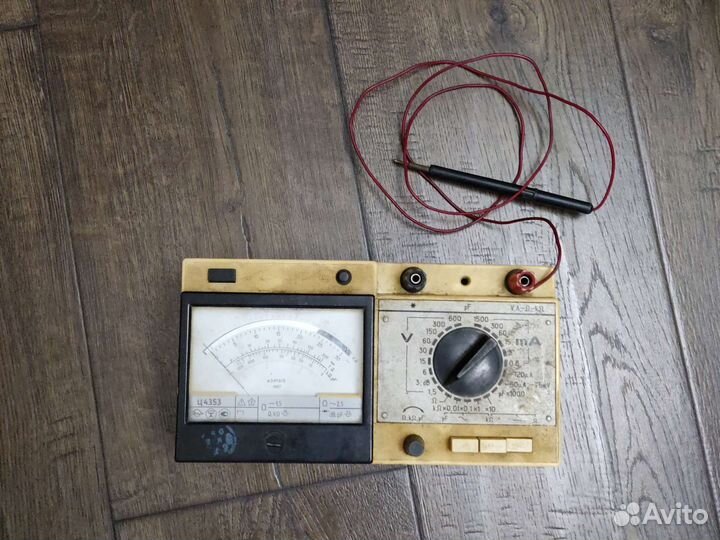Мультиметр СССР Ц4353