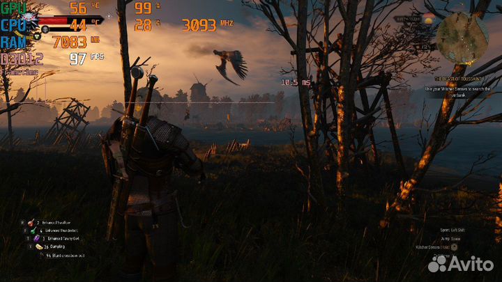 Мощный Игровой пк i7/RX/SSD/16 DDR4