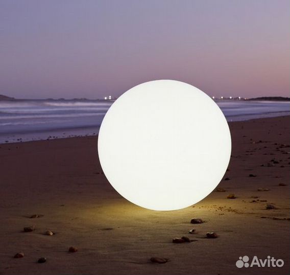 Светодиодный светильник шар 40 см RGB IP65 220 В