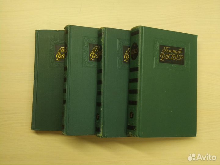 Собрание сочинений Флобер