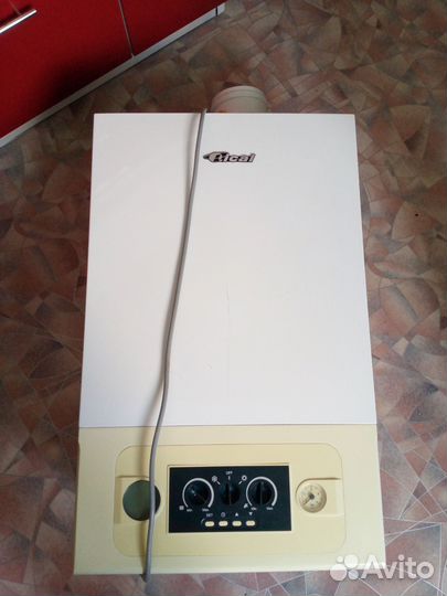 Газовый котел двухконтурный настенный