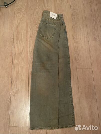 Джинсы zara eur 40