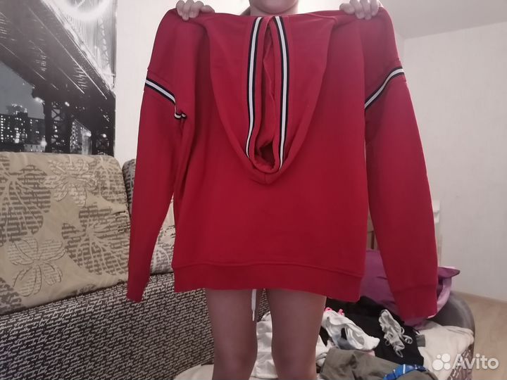 Кофта с капюшоном